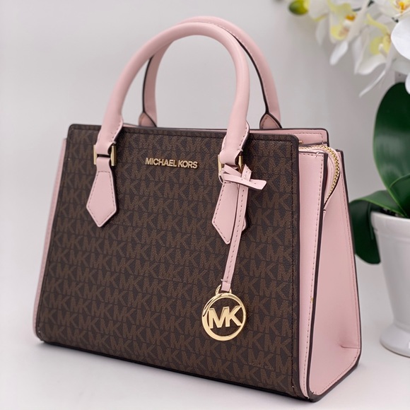 Michael Kors Handbags - Michael Kors Hope Medium Satchel Crossbody